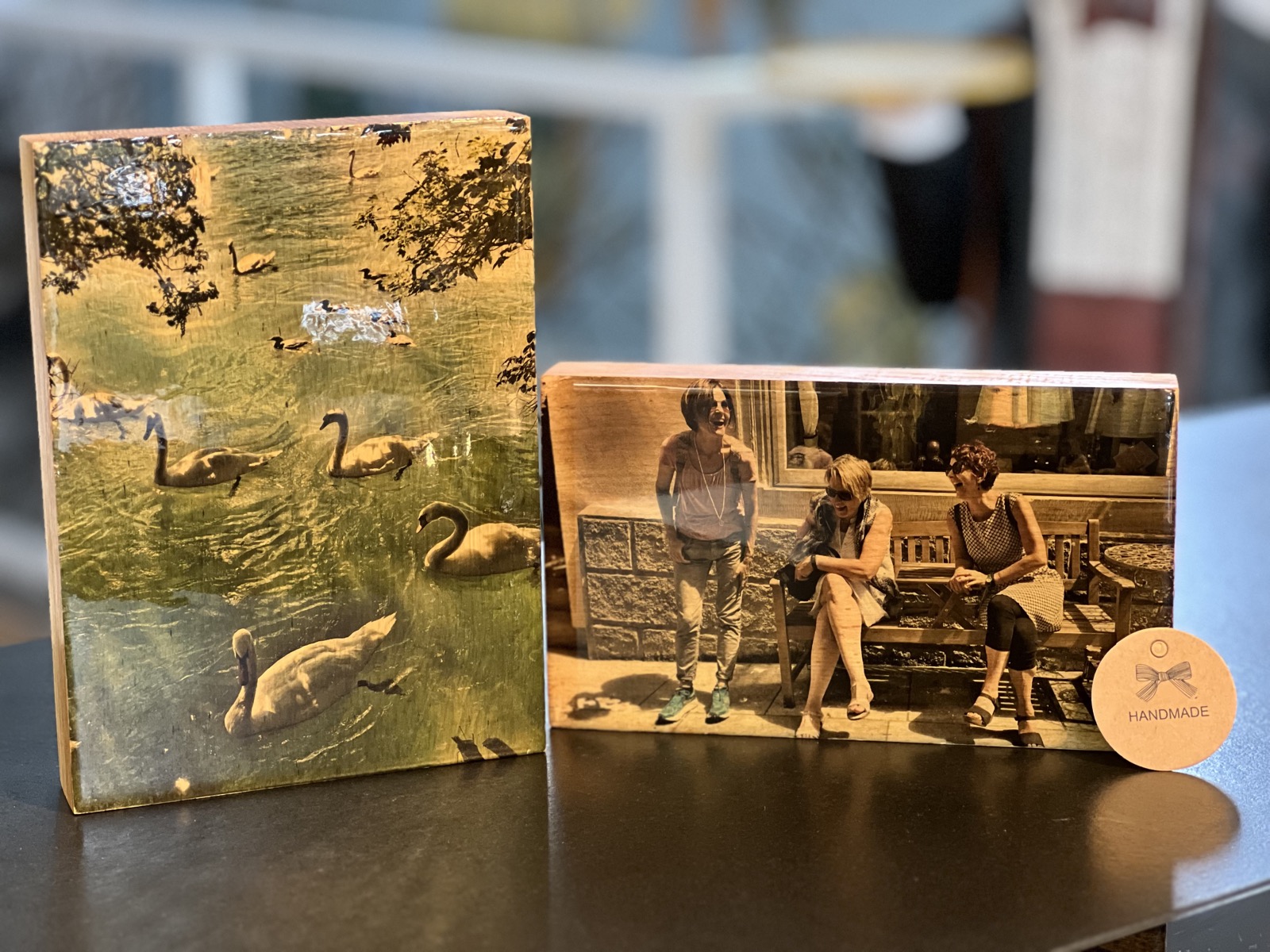 Foto auf Holz mit Epoxy-Versiegelung – Bild 1 von 6