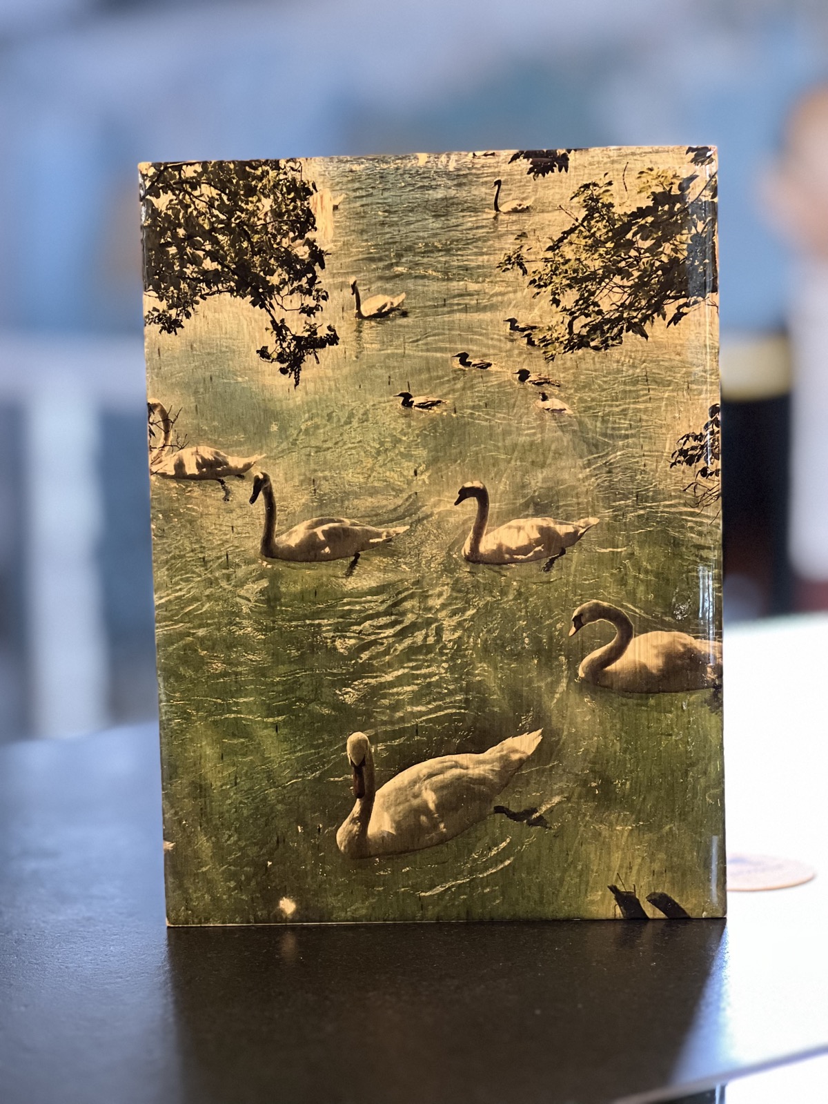 Foto auf Holz mit Epoxy-Versiegelung – Bild 4 von 6