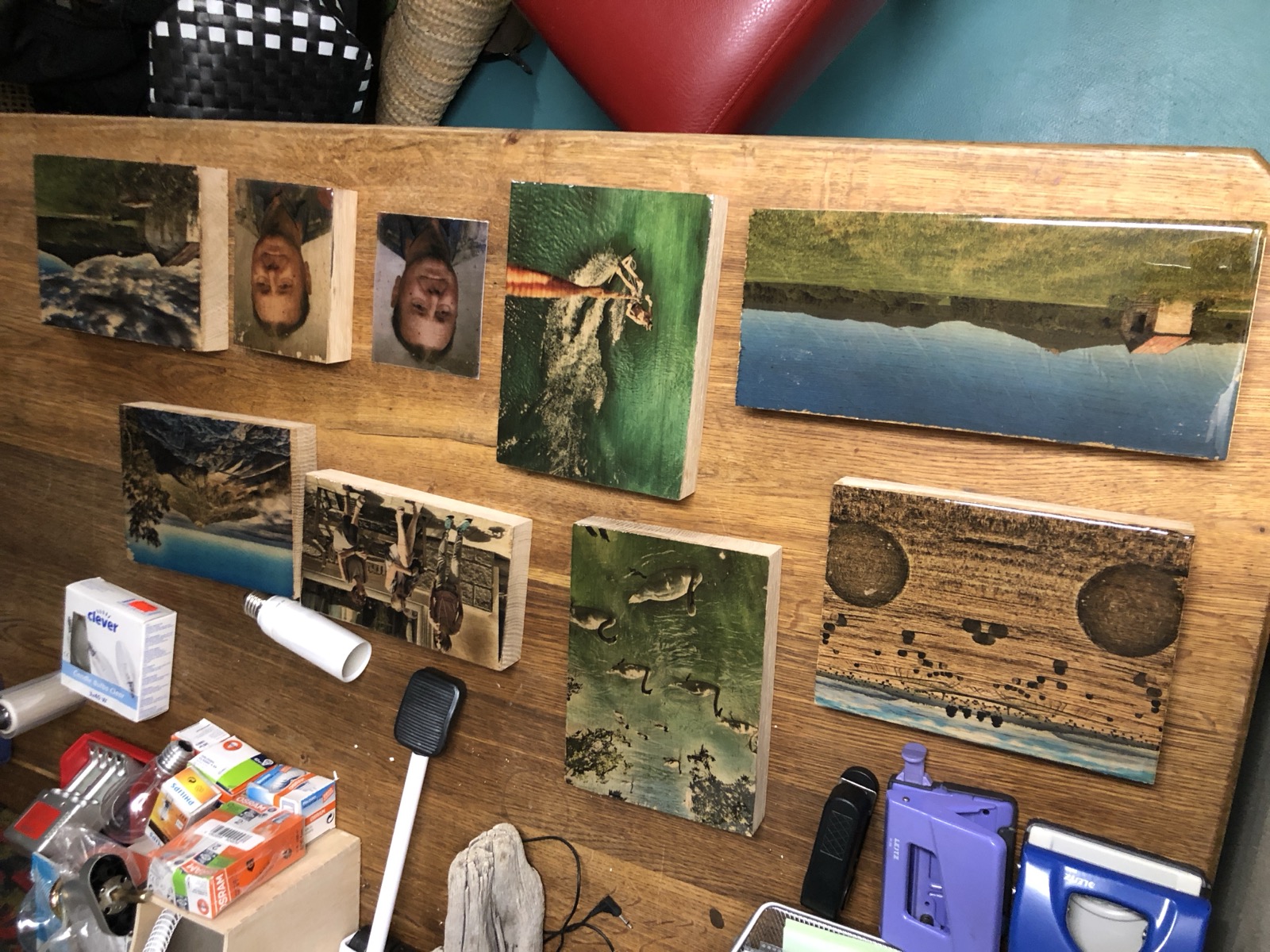 Foto auf Holz mit Epoxy-Versiegelung – Bild 6 von 6
