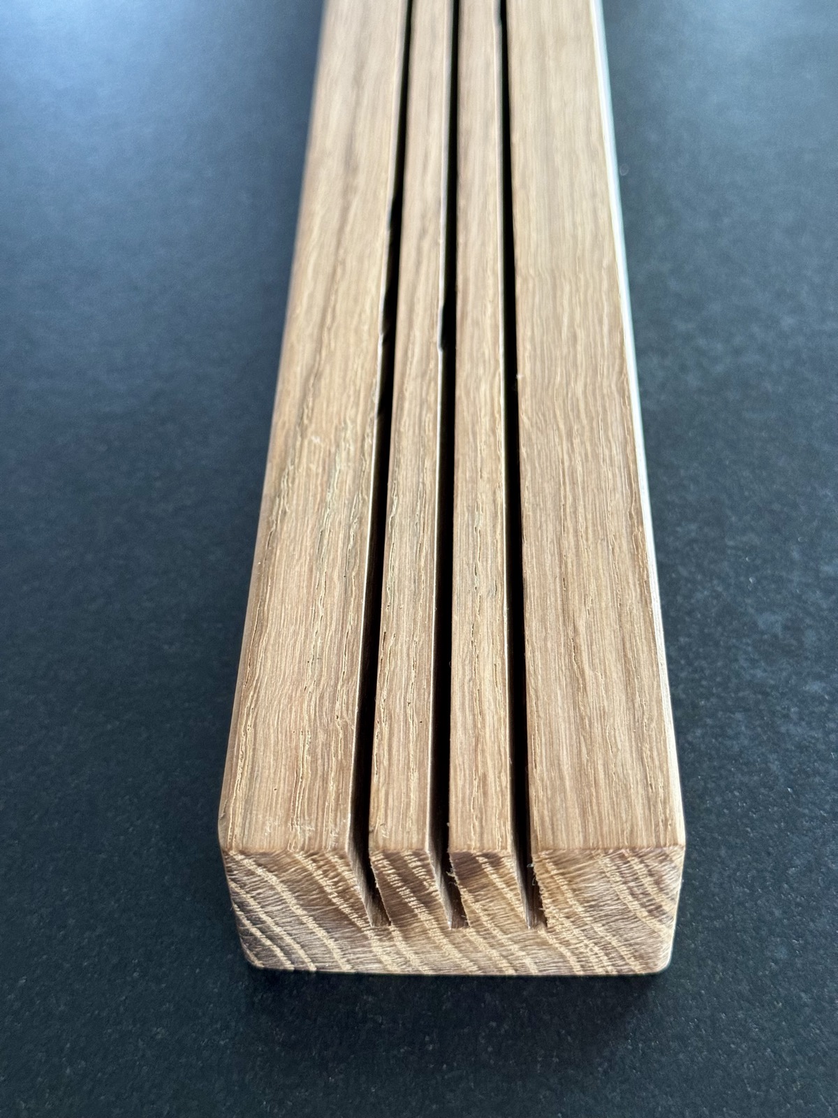 Kartenhalter aus altem Eichenholz – Bild 1 von 4