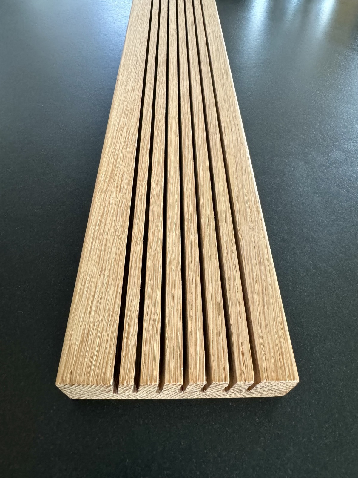 Kartenhalter aus altem Eichenholz – Bild 2 von 4